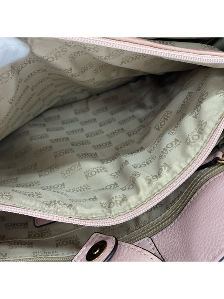 MICHAEL KORS トートバッグ 2WAY バッグ ピンク