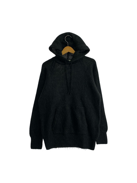 AURALEE BRUSHED SUPER KID MOHAIR KNIT PARKA 3 A23AP01KM[値下]