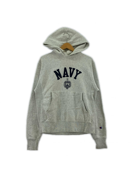 Champion パーカー 00s R/W NAVY