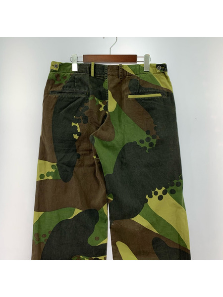 パンツ A MACHINE 25SS 10x Camouflage Pants