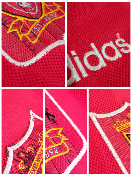 スポーツ用品 adidas 95/95リバプールユニ
