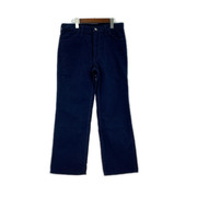 Wrangler パンツ 60s コーデュロイ 紺（31）