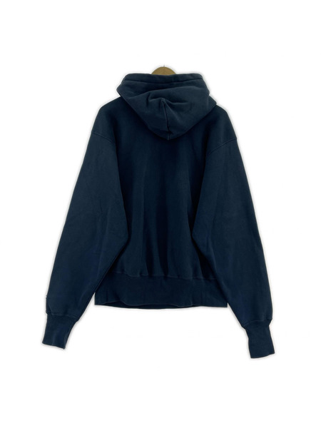 Champion パーカー 90s REVERSE WEAVE NVY