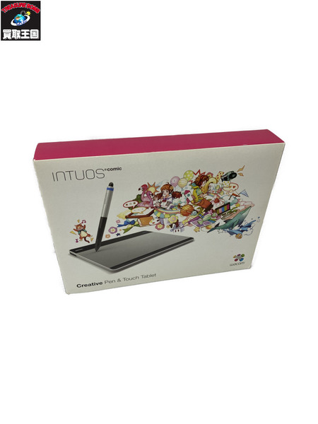 Intuos Comicpen＆touch small WACOM ペンタブレット[値下]