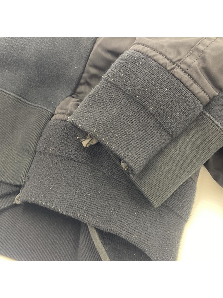 Sacai パーカー スポンジスウェット MA-1 ドッキングパーカー