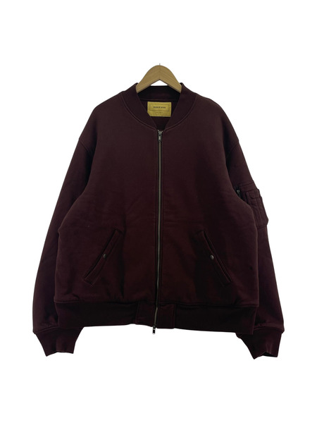 seven by seven ジャケット MA-1 TYPE スウェットブルゾン[値下]