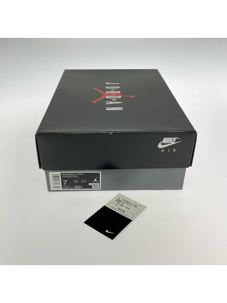 NIKE AIR JORDAN 11 RETRO Legend Blue CT8012-104 (25)