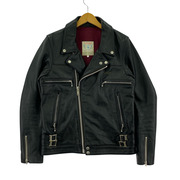 UNDERCOVER LEATHER RIDERS JACKET 09202 ダブルレザージャケット1