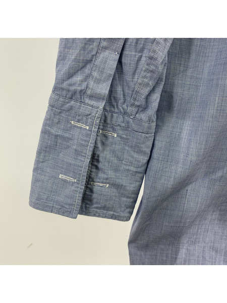 OLD・VINTAGE 長袖シャツ 50s イギリス軍 ROYAL AIR FORCE