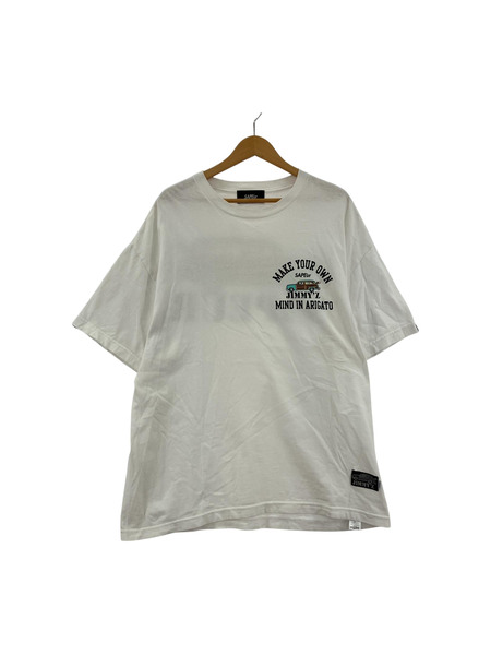 SAPeur×Jimmyz S/S TEE (XL) ホワイト