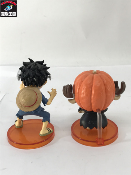 プライズ ワンピース WCF HALLOWEEN SPECIAL コンプ