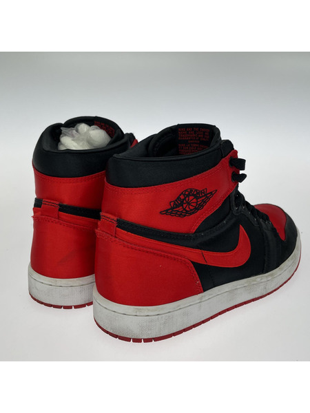NIKE スニーカー AIR JORDAN 1 RETRO HIGH OG Satin Bred