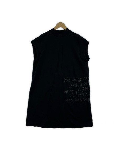 ARMANI EXCHANGE 半袖ワンピース ARMANI EXCHANGE サイズL BLK