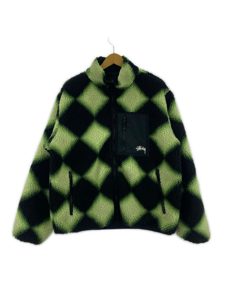 STUSSY リバーシブルジャケット S ブラック