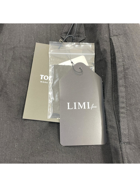 LIMI feu×寅壱　パンツ　SIZE  03  LS-P70-077-2 ブラッ