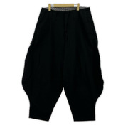 LIMI feu×寅壱　パンツ　SIZE  03  LS-P70-077-2 ブラッ