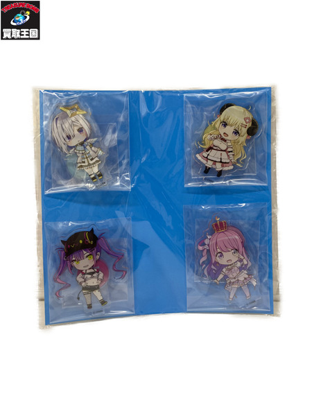ホロライブ 4期生 ねんどろいどぷらす アクスタ｜商品番号 