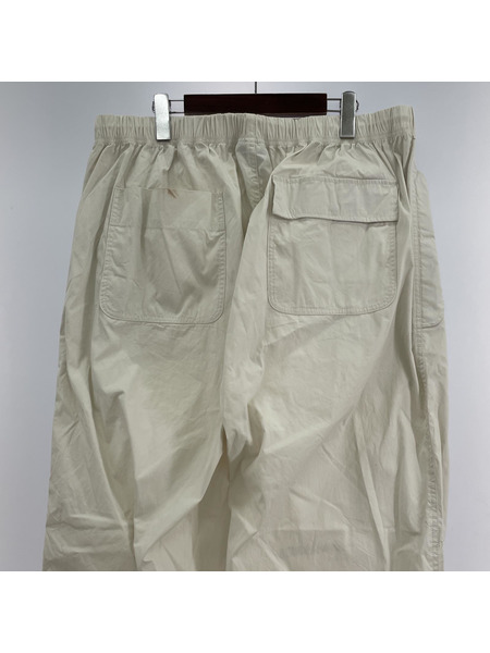STUSSY NYCO Over Trousers (XL) ホワイト