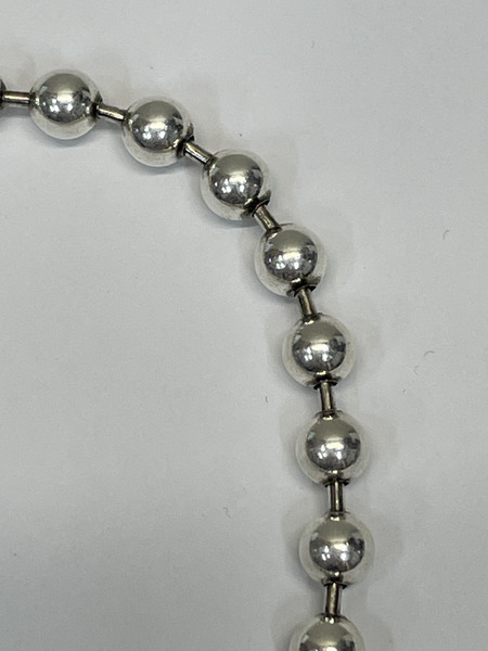 GUCCI インターロッキング ボールチェーン ブレスレット シルバー アクセサリー