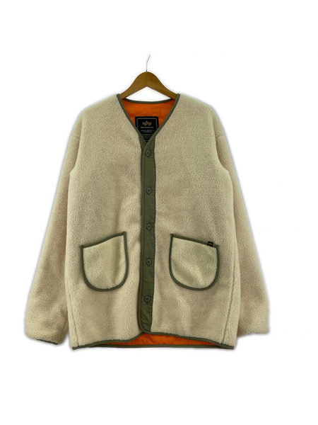 ALPHA ジャケット ボア （M)