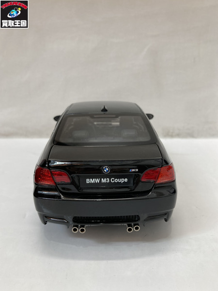 1/18スケールカー 京商 BMW M3 Coupe ブラック
