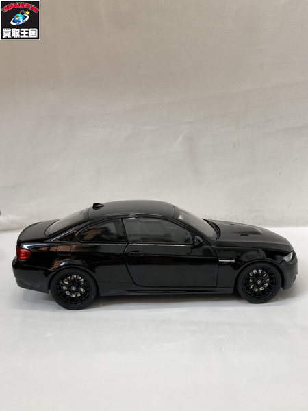 1/18スケールカー 京商 BMW M3 Coupe ブラック