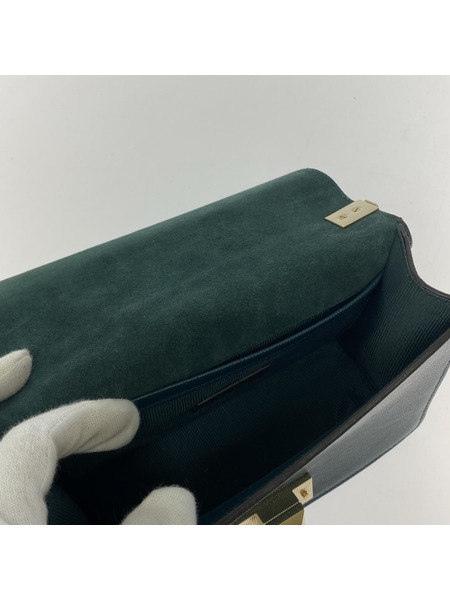 FURLA ショルダーバッグ ミニクロスボディー/グリーン[値下]