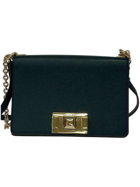 FURLA ショルダーバッグ ミニクロスボディー/グリーン[値下]