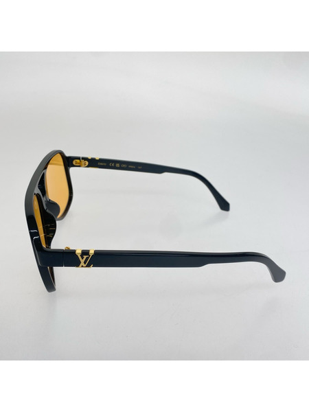 小物 LV ヒット パイロット アイウェア Z2867U ブラック 59□16 147[値下]