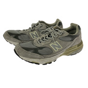 NEW BALANCE USA製 MR993GL GREY 27.0cm グレー