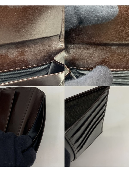 FENDI ズッカ柄 3つ折り財布 本体のみ フェンディ ウォレット ミドルウォレット