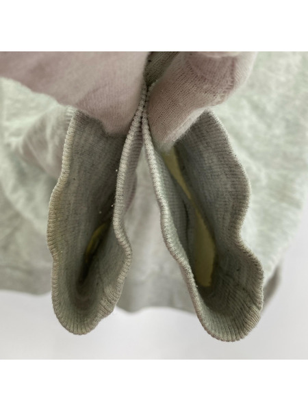 OLD・VINTAGE 80s Pierre ルーマニア製 裏サーマル ジップパーカー(XL)