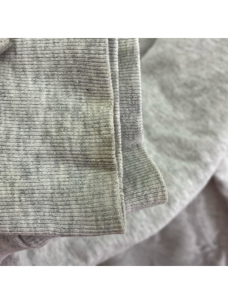 OLD・VINTAGE 80s Pierre ルーマニア製 裏サーマル ジップパーカー(XL)