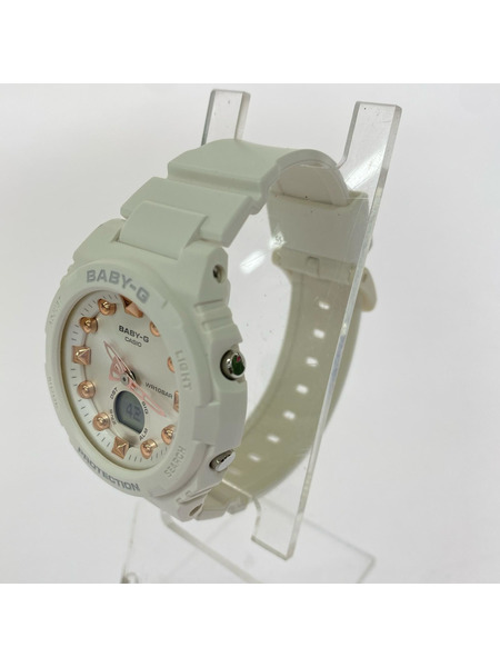 CASIO レディース時計 Baby-G/アナデジ/クォーツ腕時計/110 SERIES