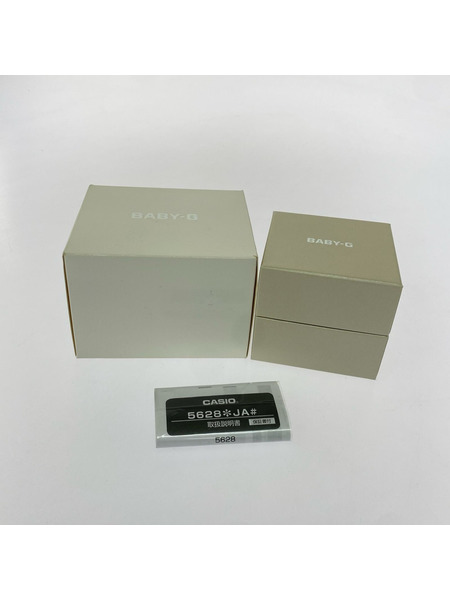 CASIO レディース時計 Baby-G/アナデジ/クォーツ腕時計/110 SERIES
