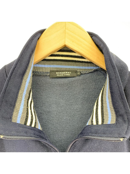 BURBERRY BLACK LABEL ブルゾン・ジャンパー トラックジャケット 紺 (3)