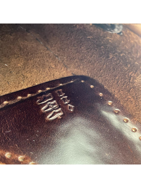 Paraboot COURAX/MARINE コインローファー 5.5 ブラウン