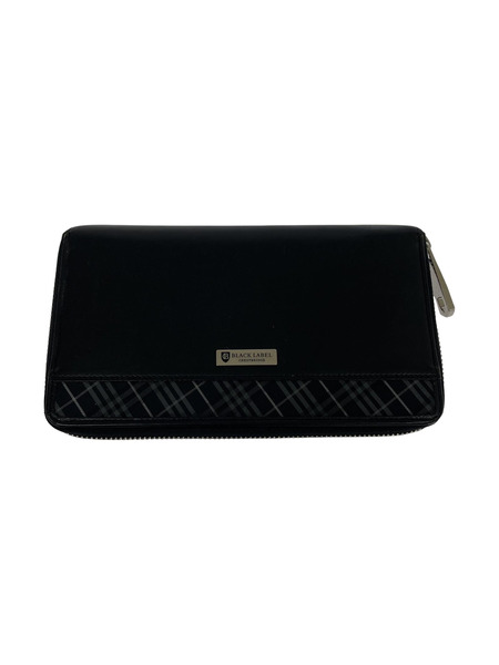 BLACK LABEL CRESTBRIDGE ラウンドジップウォレット[値下]