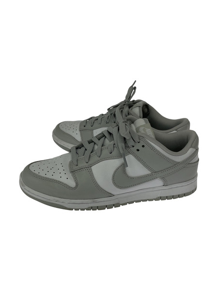 NIKE スニーカー DUNK LOW Grey Fog