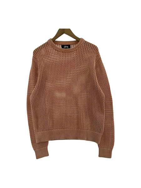 STUSSY ニット・セーター Pigment Dyed Loose Gauge Sweater/M[値下]