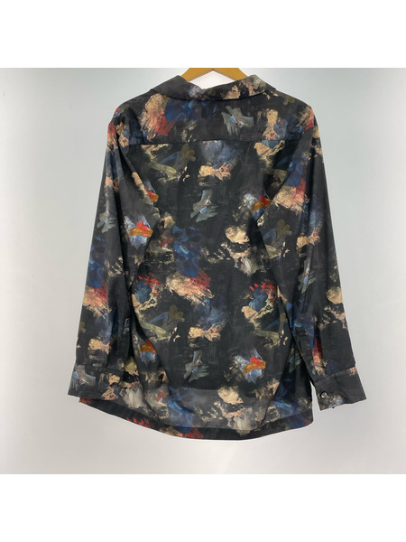 STUDIOUS 長袖シャツ 総柄 （２）