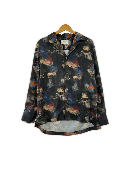 STUDIOUS 長袖シャツ 総柄 （２）