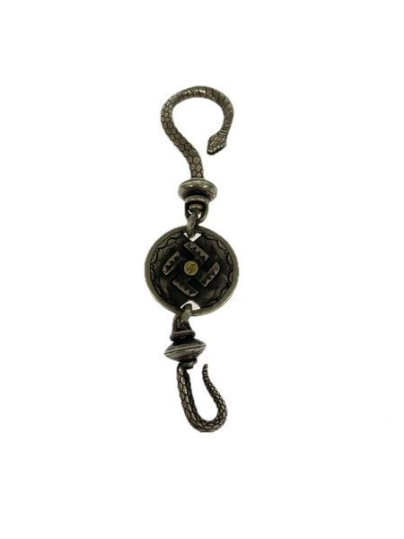 WEST RIDE ソノ他 LARRY SMITH JAWBONE SWASTIKA KEY HOOK