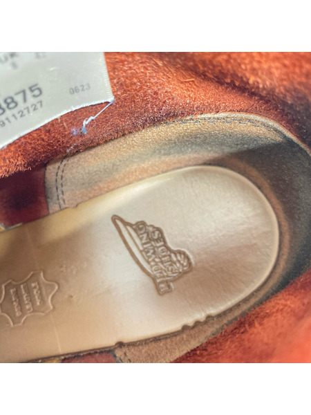 RED WING ブーツ アイリッシュセッター 8875 四角犬タグ 復刻