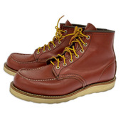 RED WING ブーツ アイリッシュセッター 8875 四角犬タグ 復刻