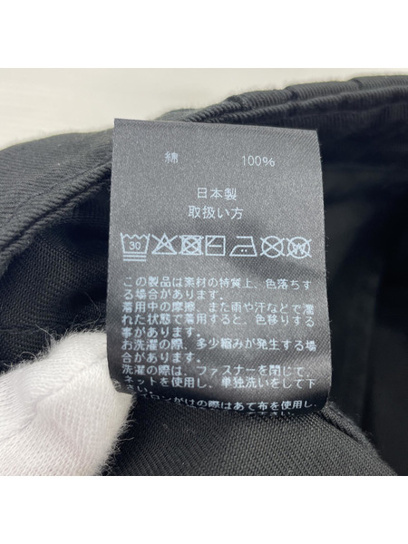 Porter Classic 3タックパンツ S ブラック