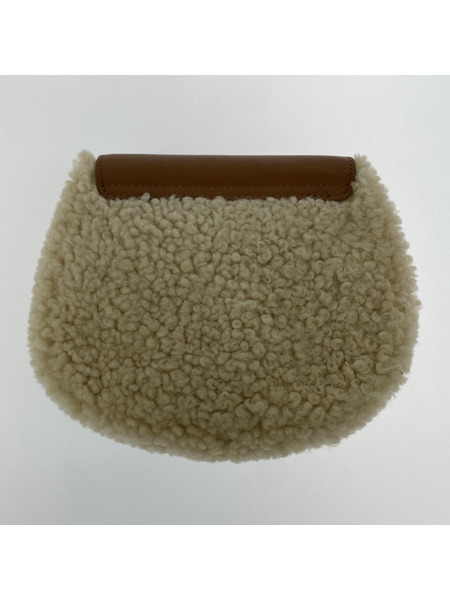 UGG ショルダーバッグ UGG チェーンショルダー ボアバッグ