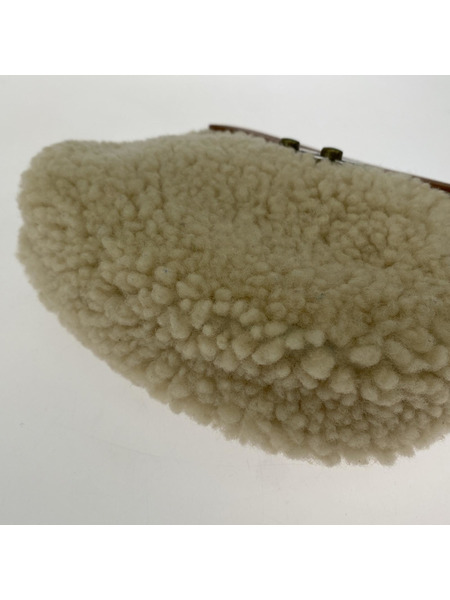 UGG ショルダーバッグ UGG チェーンショルダー ボアバッグ