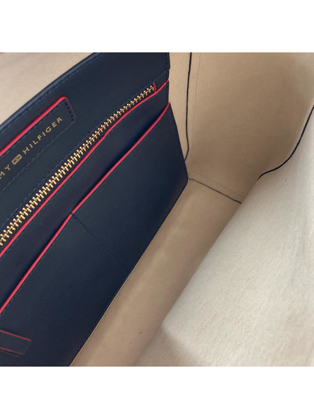 TOMMY HILFIGER ショルダーバッグ 2WAY ショルダーバッグ ネイビー