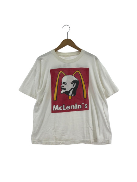 OLD・VINTAGE 半袖Tシャツ・カットソー 90s McLenin's パロディ Tee